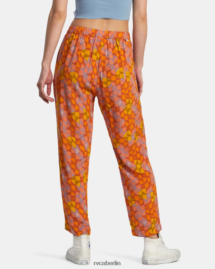 RVCA Blip-Hose BF4L8X1259 Kleidung Sandelholz Frauen