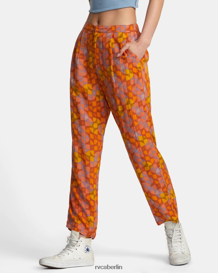 RVCA Blip-Hose BF4L8X1259 Kleidung Sandelholz Frauen