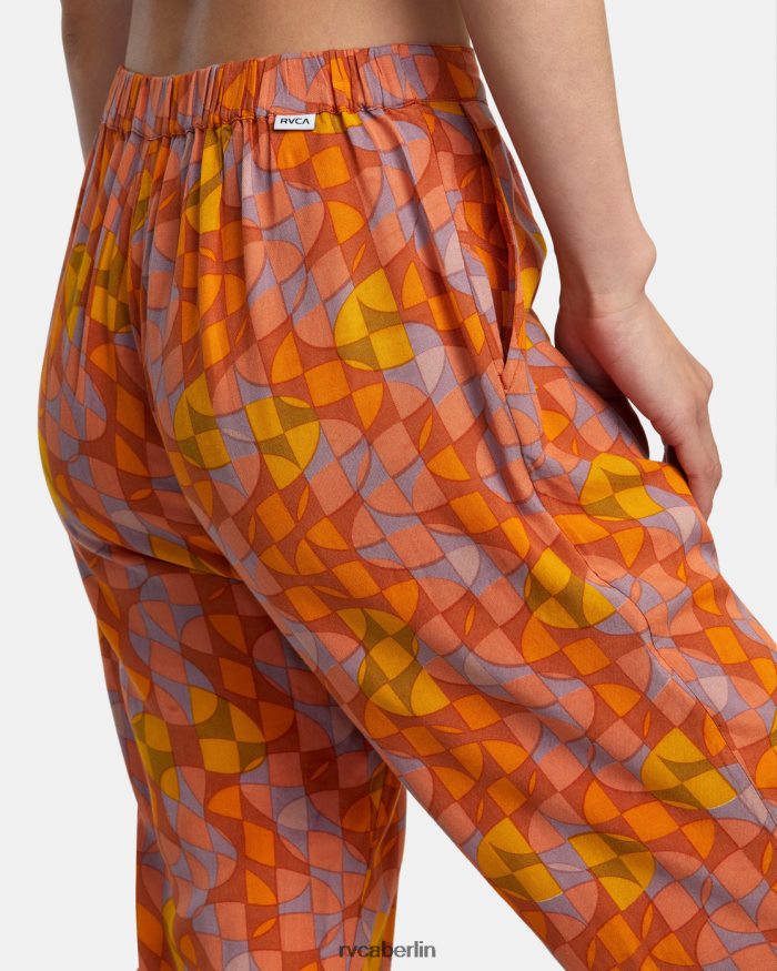 RVCA Blip-Hose BF4L8X1259 Kleidung Sandelholz Frauen