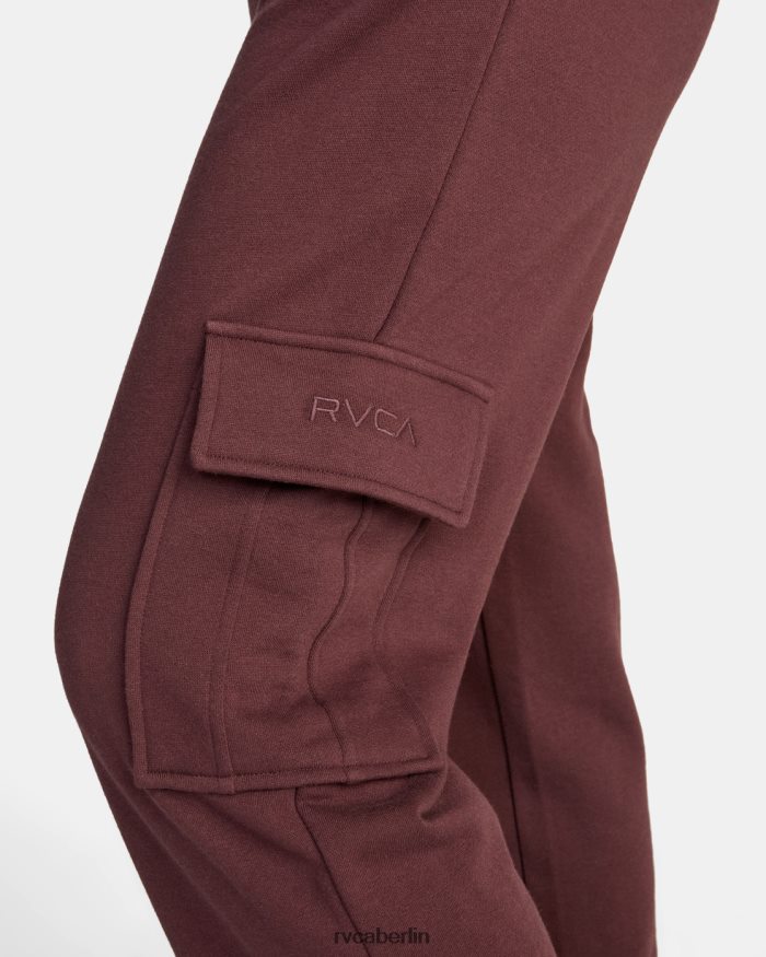 RVCA Cargo-Jogginghose zur Probefahrt BF4L8X1689 Kleidung Espresso Frauen