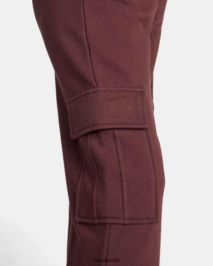 RVCA Cargo-Jogginghose zur Probefahrt BF4L8X1689 Kleidung Espresso Frauen