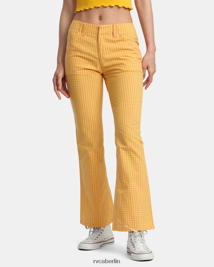 RVCA Kennedy kurze Hose BF4L8X1399 Kleidung Lilikoi Frauen