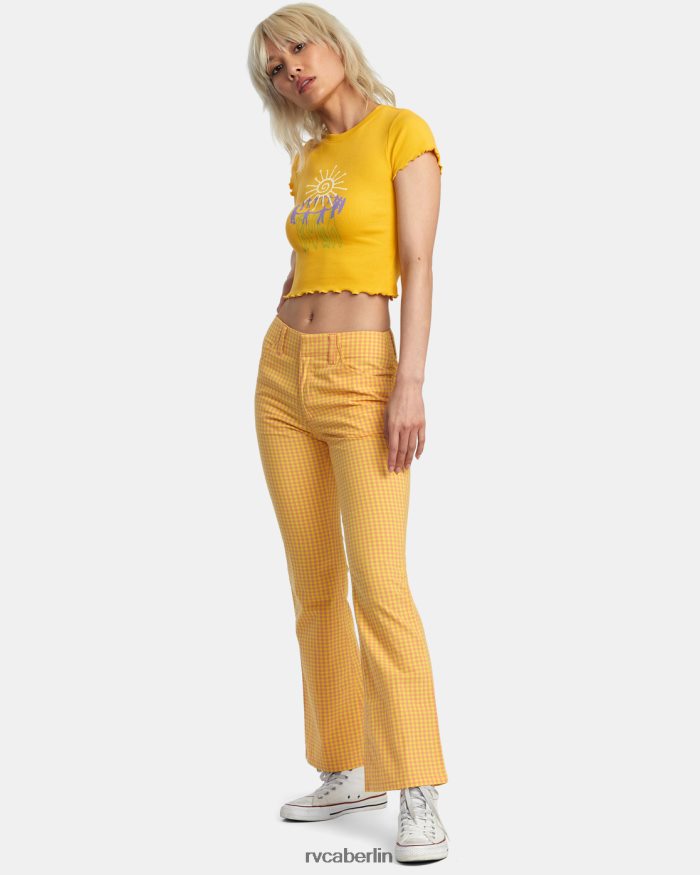 RVCA Kennedy kurze Hose BF4L8X1399 Kleidung Lilikoi Frauen