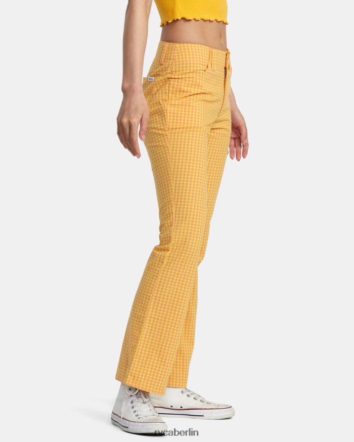 RVCA Kennedy kurze Hose BF4L8X1399 Kleidung Lilikoi Frauen