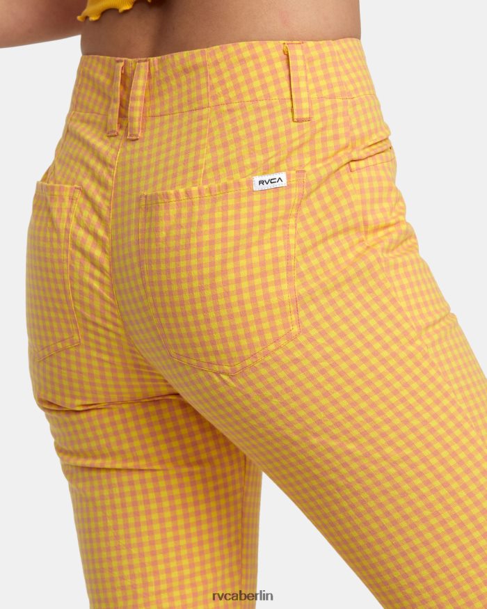 RVCA Kennedy kurze Hose BF4L8X1399 Kleidung Lilikoi Frauen