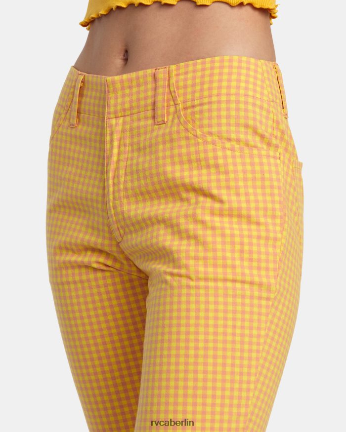 RVCA Kennedy kurze Hose BF4L8X1399 Kleidung Lilikoi Frauen