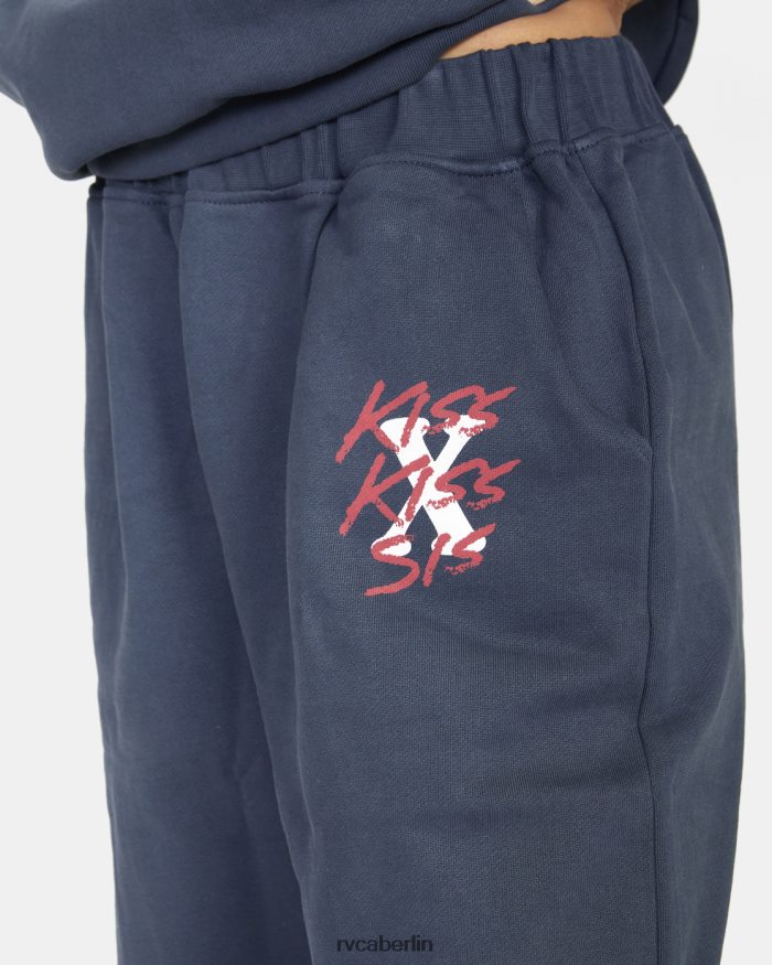 RVCA Maxwell-Jogginghose BF4L8X1636 Kleidung stimmungsvolles Blau Frauen