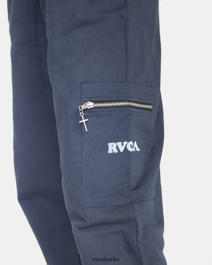 RVCA Maxwell-Jogginghose BF4L8X1636 Kleidung stimmungsvolles Blau Frauen