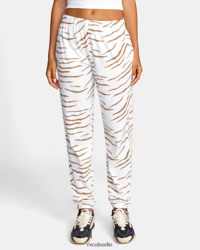 RVCA Probefahrt-Jogginghose BF4L8X1509 Kleidung Holz Frauen