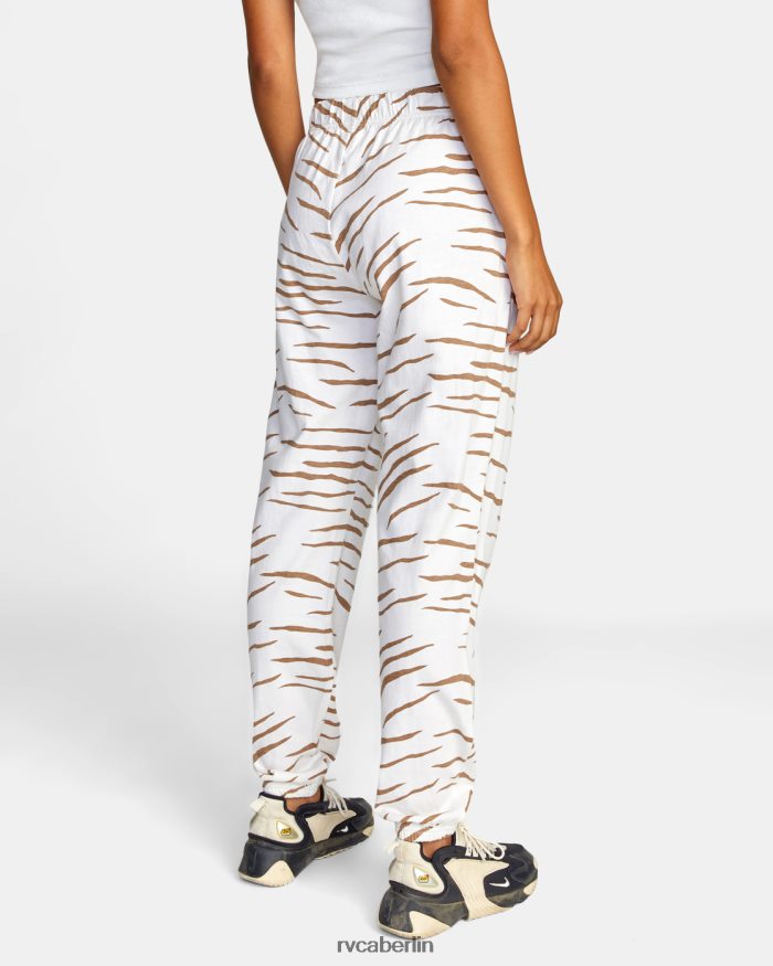 RVCA Probefahrt-Jogginghose BF4L8X1509 Kleidung Holz Frauen