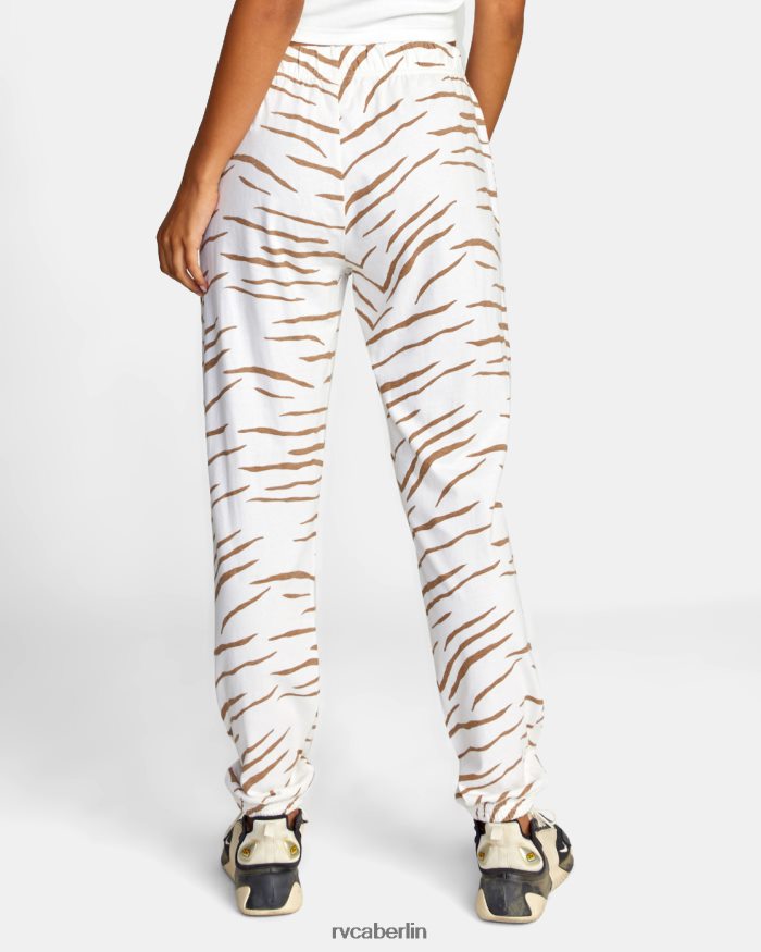 RVCA Probefahrt-Jogginghose BF4L8X1509 Kleidung Holz Frauen