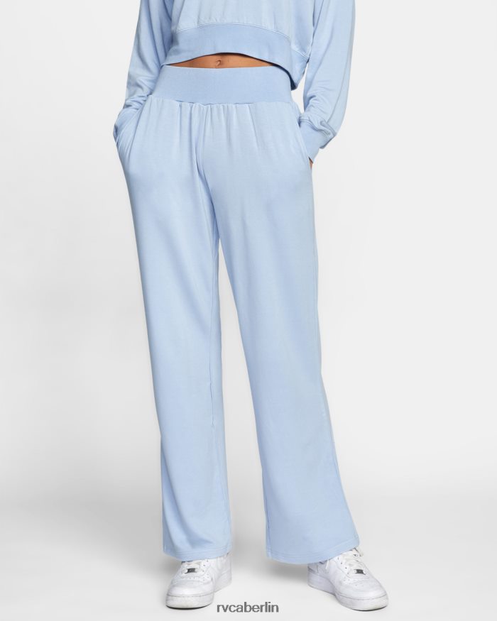 RVCA Rise-Up-Lounge-Hose BF4L8X1714 Kleidung Iris Frauen