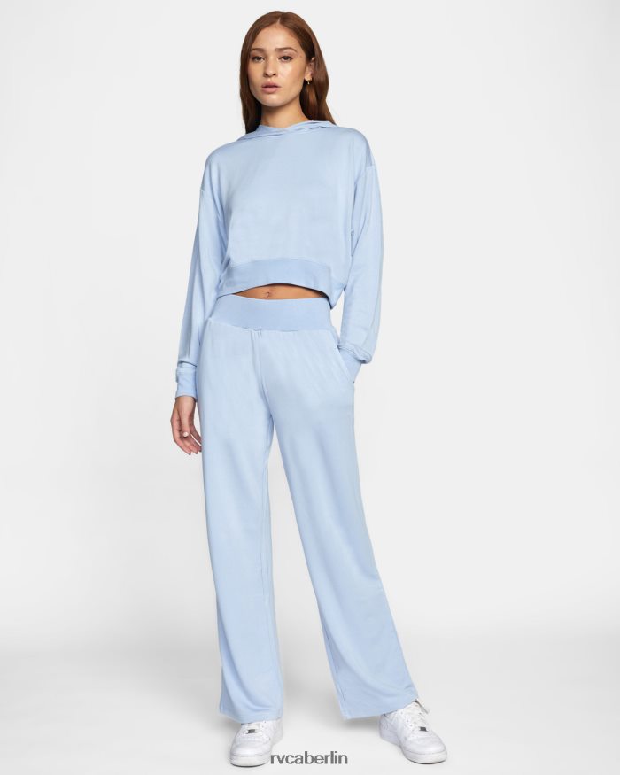 RVCA Rise-Up-Lounge-Hose BF4L8X1714 Kleidung Iris Frauen