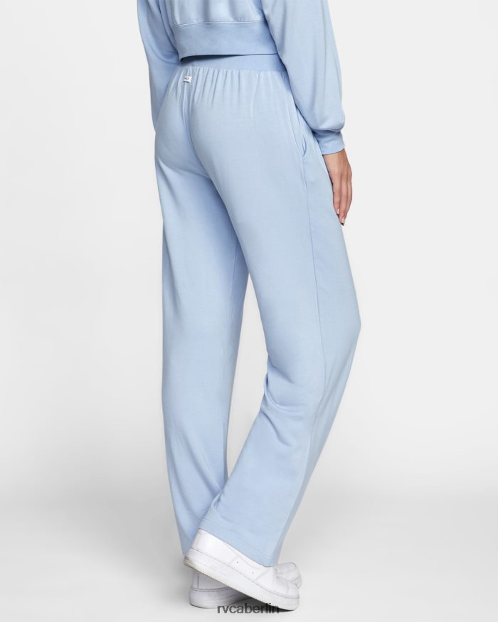 RVCA Rise-Up-Lounge-Hose BF4L8X1714 Kleidung Iris Frauen