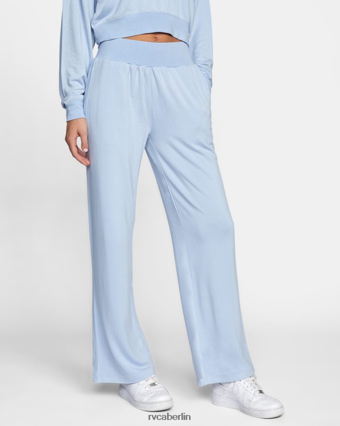RVCA Rise-Up-Lounge-Hose BF4L8X1714 Kleidung Iris Frauen