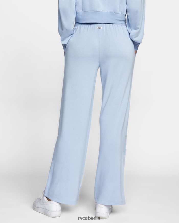 RVCA Rise-Up-Lounge-Hose BF4L8X1714 Kleidung Iris Frauen