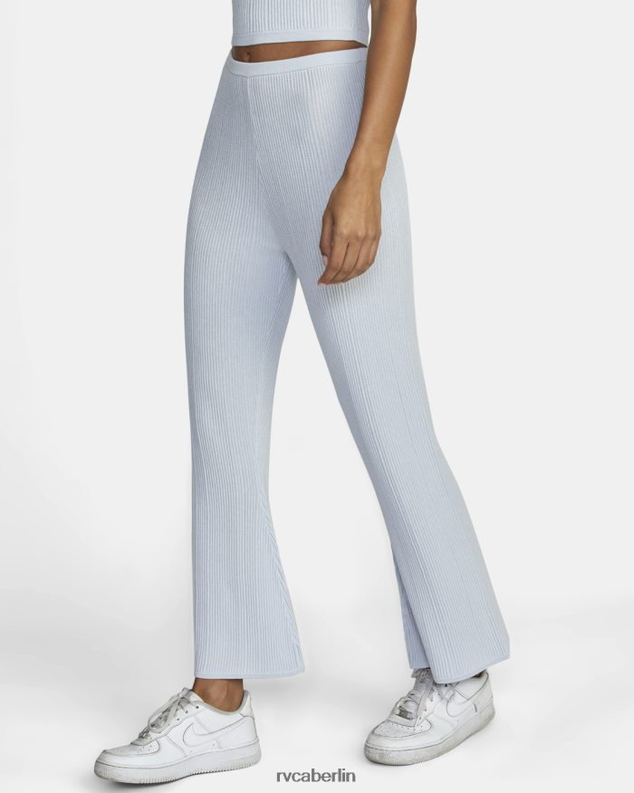 RVCA Swerve-Schlaghose BF4L8X1585 Kleidung Halogenblau Frauen