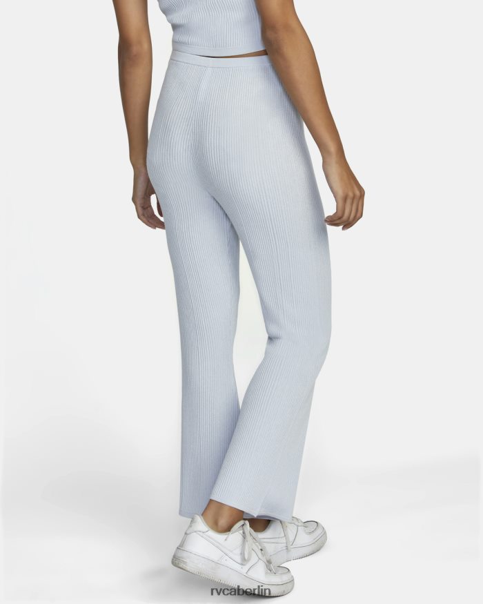 RVCA Swerve-Schlaghose BF4L8X1585 Kleidung Halogenblau Frauen