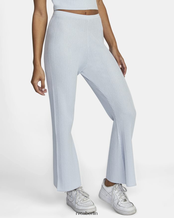 RVCA Swerve-Schlaghose BF4L8X1585 Kleidung Halogenblau Frauen