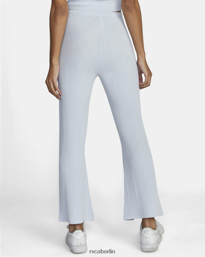 RVCA Swerve-Schlaghose BF4L8X1585 Kleidung Halogenblau Frauen