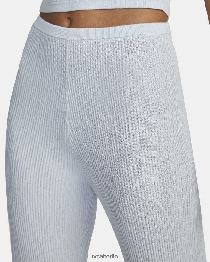 RVCA Swerve-Schlaghose BF4L8X1585 Kleidung Halogenblau Frauen