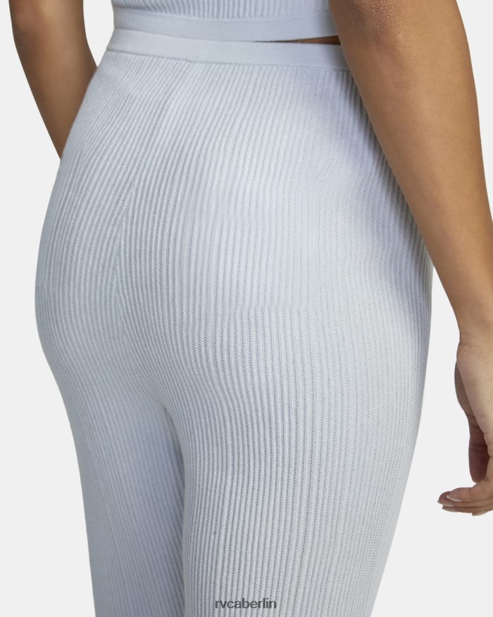 RVCA Swerve-Schlaghose BF4L8X1585 Kleidung Halogenblau Frauen