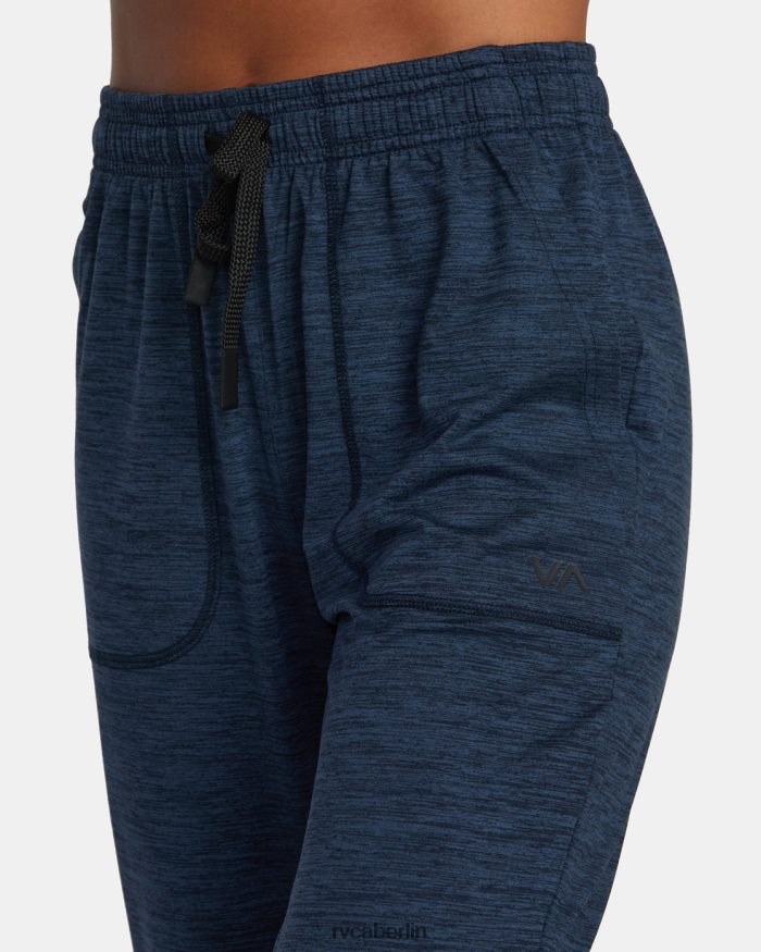 RVCA Trainingshose mit Kabelanschluss BF4L8X1646 Kleidung Mitternacht Frauen