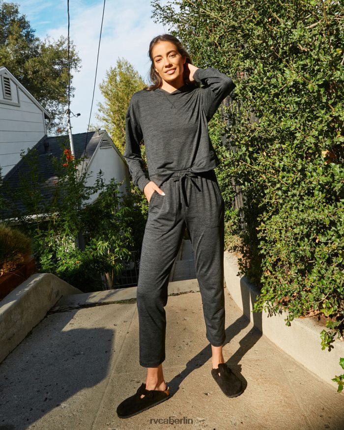 RVCA Trainingshose mit Kabelanschluss BF4L8X1648 Kleidung schwarze Heide Frauen