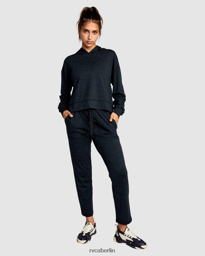 RVCA Trainingshose mit Kabelanschluss BF4L8X1648 Kleidung schwarze Heide Frauen