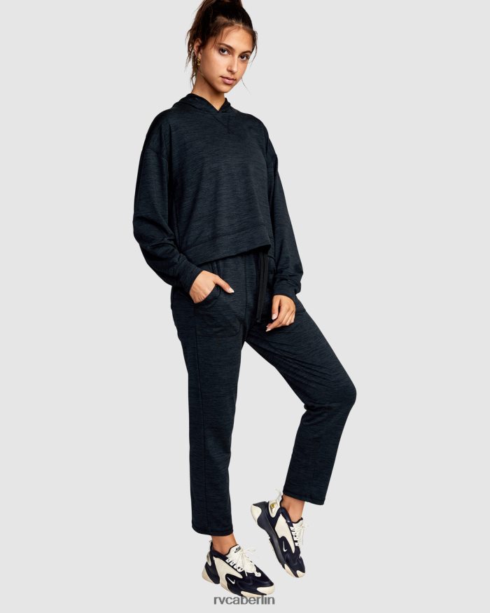 RVCA Trainingshose mit Kabelanschluss BF4L8X1648 Kleidung schwarze Heide Frauen