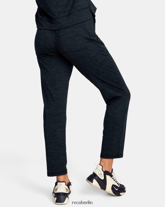 RVCA Trainingshose mit Kabelanschluss BF4L8X1648 Kleidung schwarze Heide Frauen