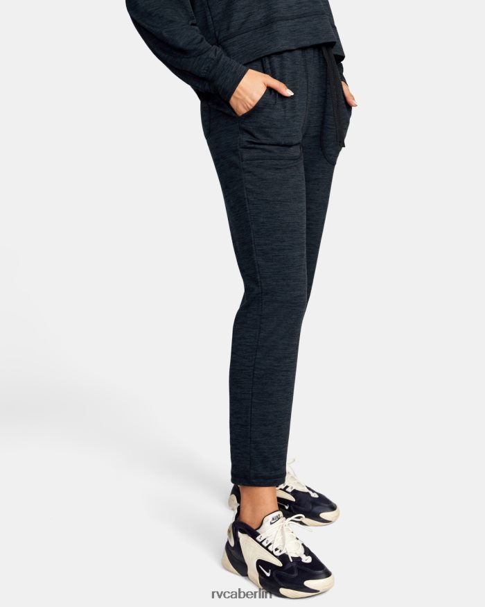 RVCA Trainingshose mit Kabelanschluss BF4L8X1648 Kleidung schwarze Heide Frauen