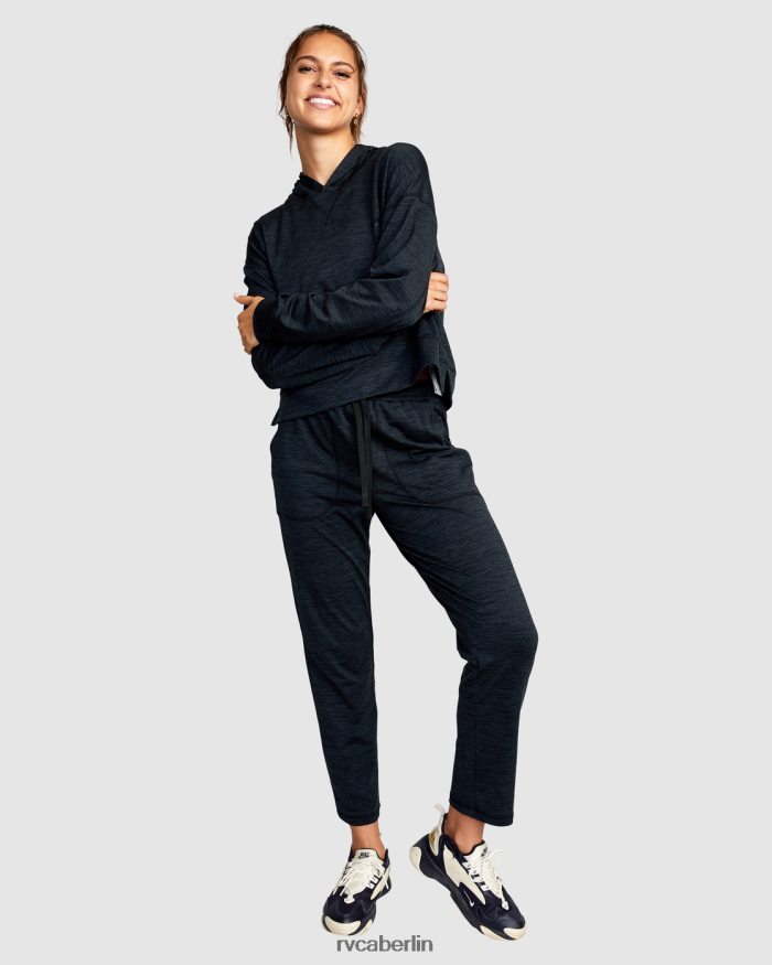 RVCA Trainingshose mit Kabelanschluss BF4L8X1648 Kleidung schwarze Heide Frauen