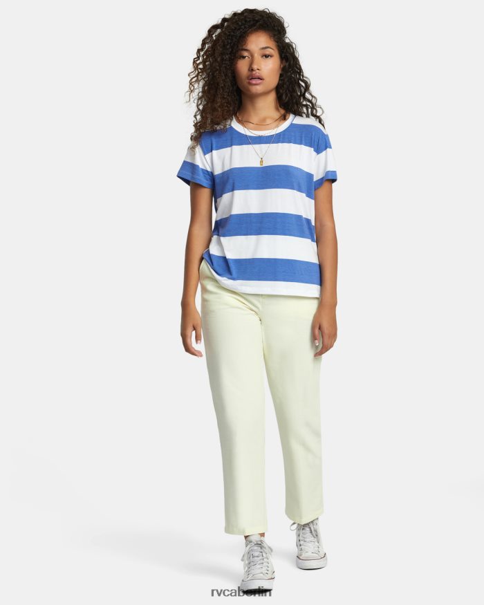 RVCA Wochenendhose aus Baumwolle BF4L8X1208 Kleidung natürlich Frauen