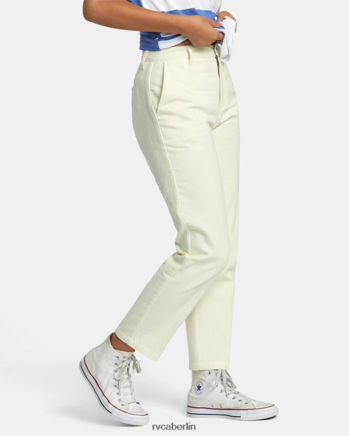 RVCA Wochenendhose aus Baumwolle BF4L8X1208 Kleidung natürlich Frauen