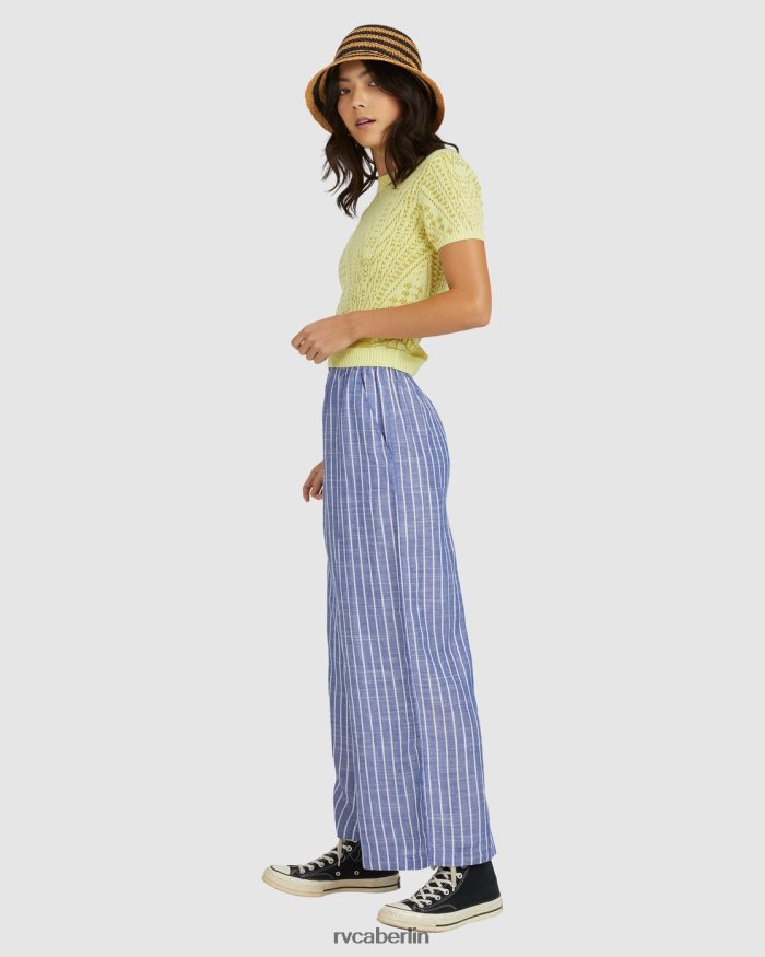 RVCA nautische Hose BF4L8X1676 Kleidung ultramarin Frauen
