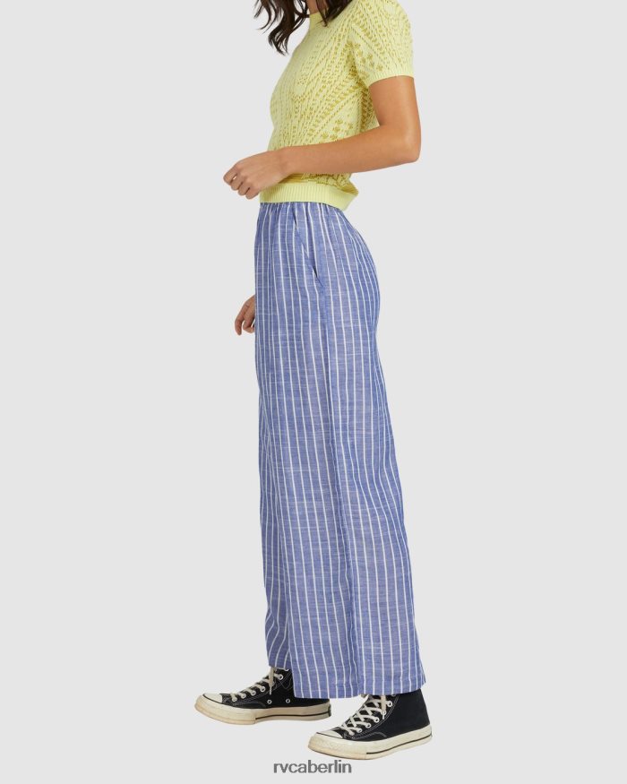 RVCA nautische Hose BF4L8X1676 Kleidung ultramarin Frauen