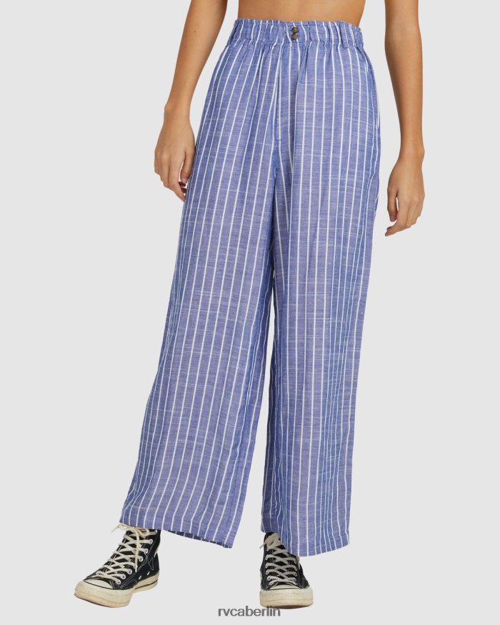 RVCA nautische Hose BF4L8X1676 Kleidung ultramarin Frauen