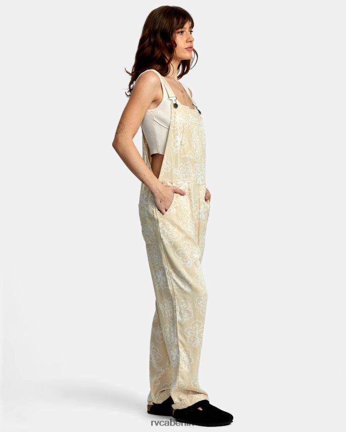 RVCA neue Yume-Overalls BF4L8X1431 Kleidung Wüste Frauen