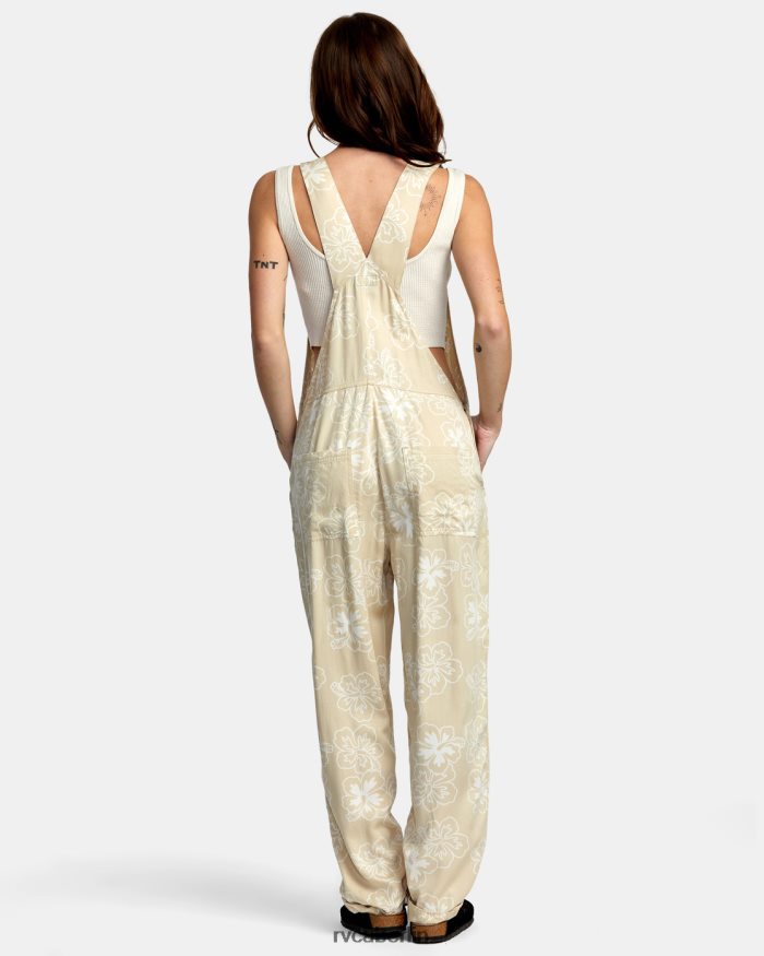 RVCA neue Yume-Overalls BF4L8X1431 Kleidung Wüste Frauen