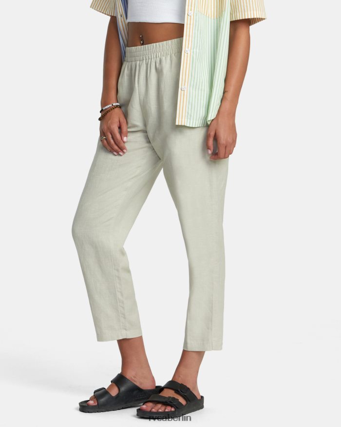 RVCA neue Yume-Webhose BF4L8X1128 Kleidung Kreide Frauen