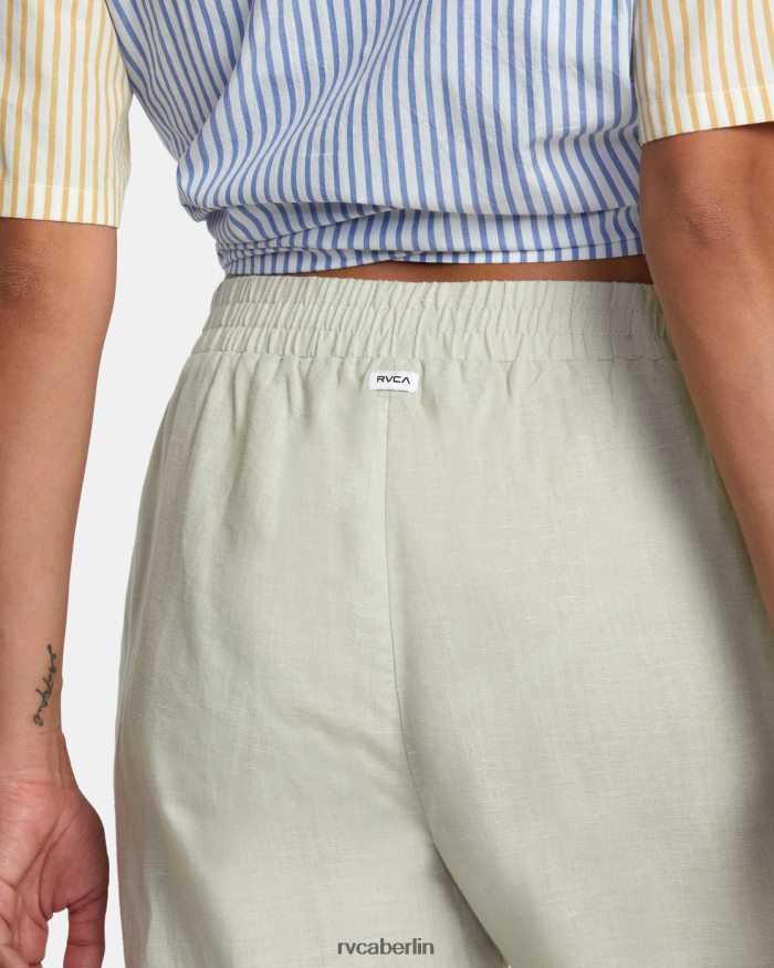 RVCA neue Yume-Webhose BF4L8X1128 Kleidung Kreide Frauen