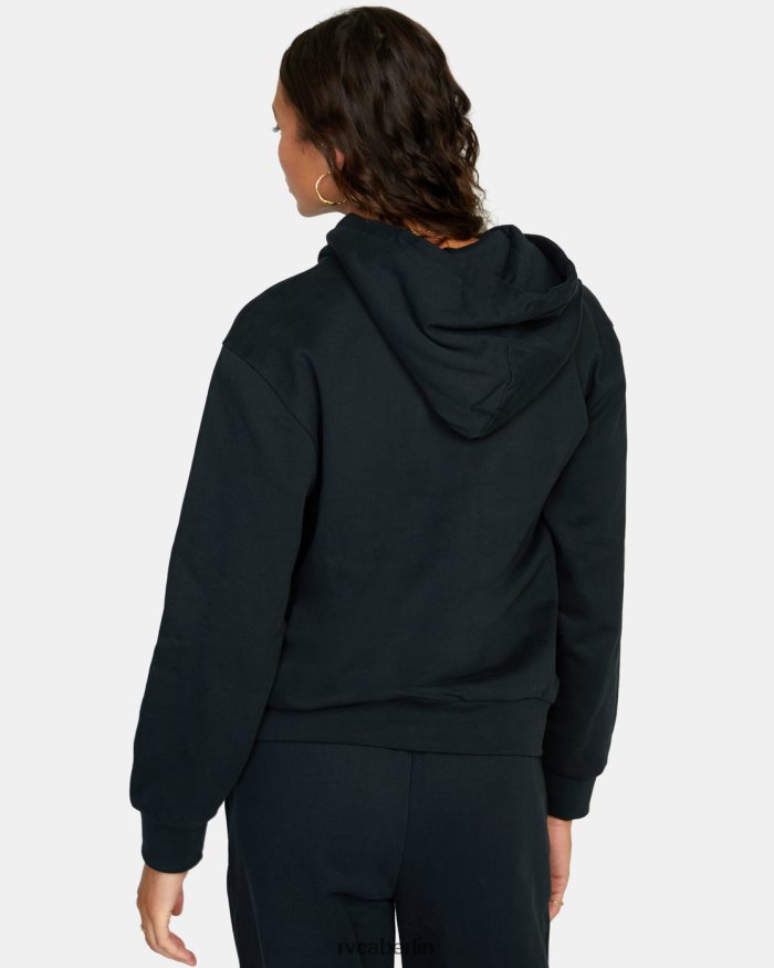 RVCA PTC-Kapuzenpullover BF4L8X1713 Kleidung Schwarz Frauen