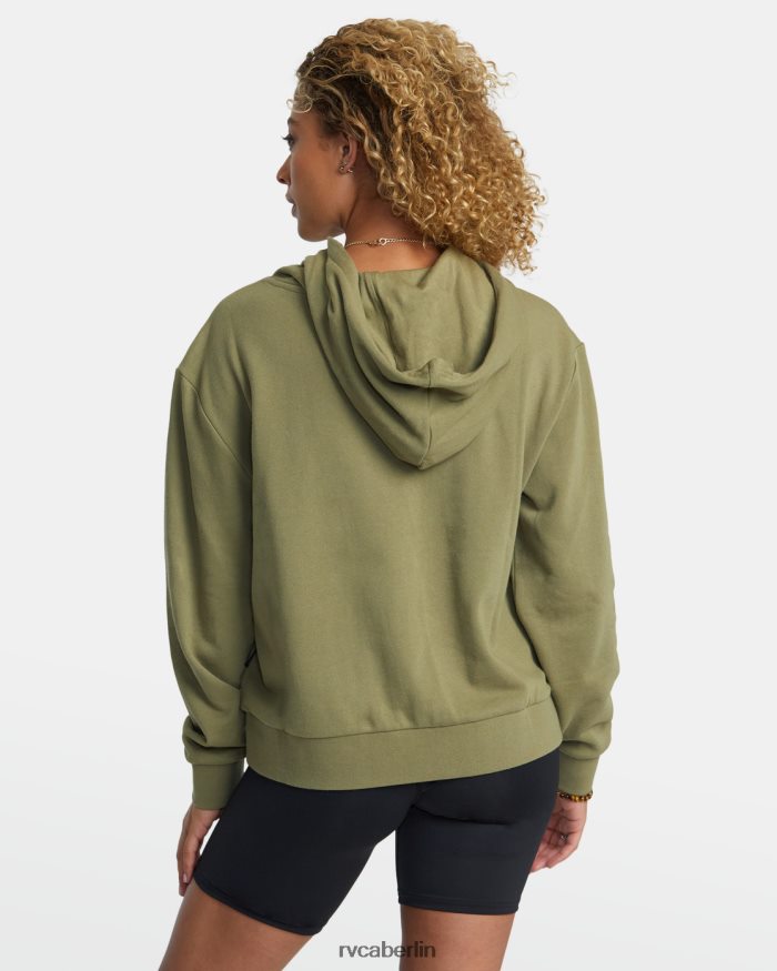 RVCA Tagtraum-Hoodie BF4L8X1234 Kleidung Aloe Frauen