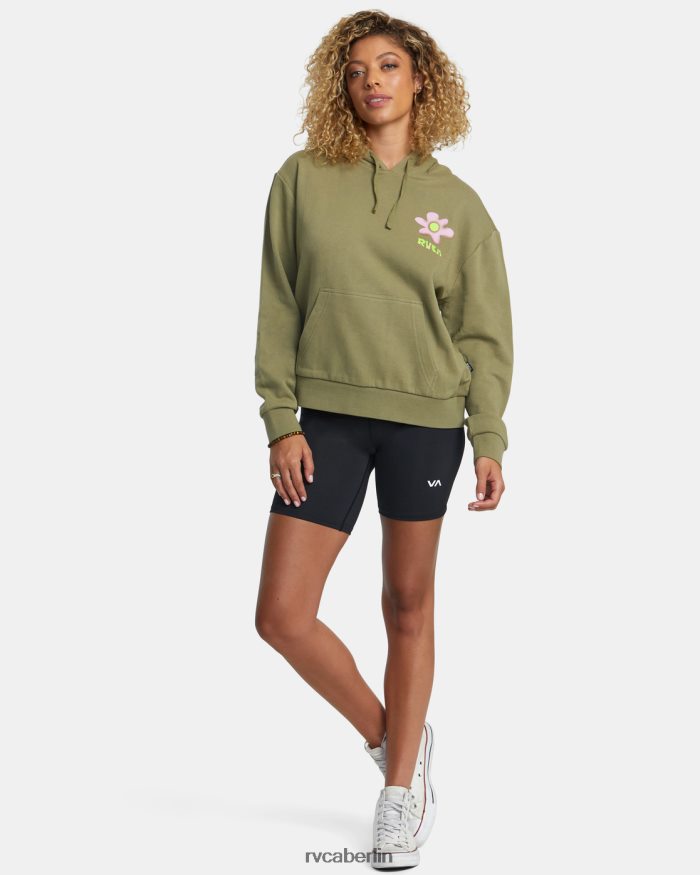 RVCA Tagtraum-Hoodie BF4L8X1234 Kleidung Aloe Frauen