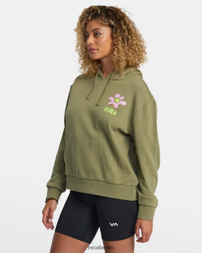 RVCA Tagtraum-Hoodie BF4L8X1234 Kleidung Aloe Frauen