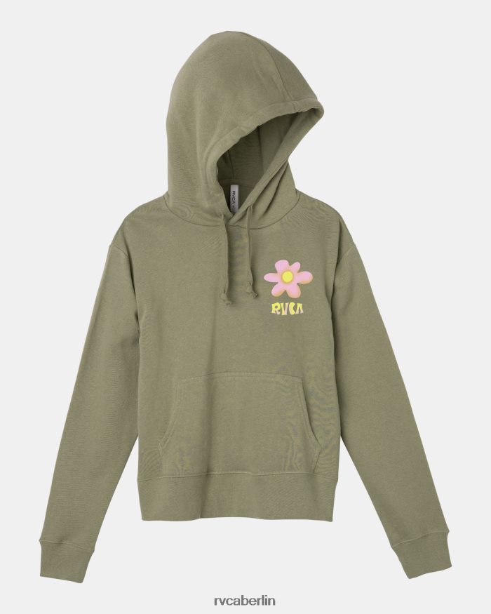 RVCA Tagtraum-Hoodie BF4L8X1234 Kleidung Aloe Frauen