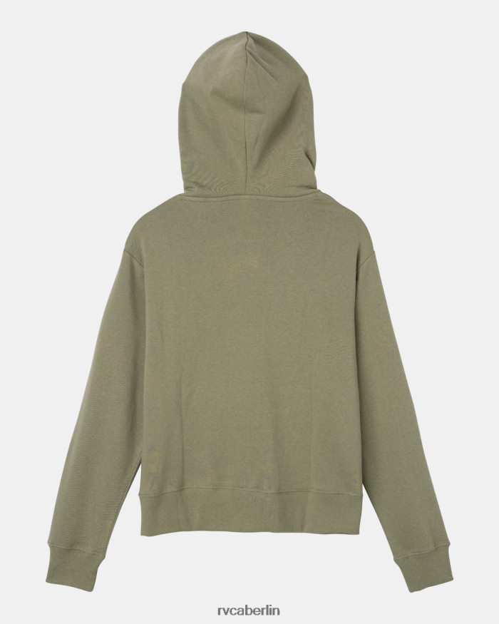RVCA Tagtraum-Hoodie BF4L8X1234 Kleidung Aloe Frauen