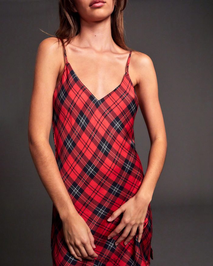 RVCA Blake Mini-Slipkleid BF4L8X1652 Kleidung Chrysantheme Frauen