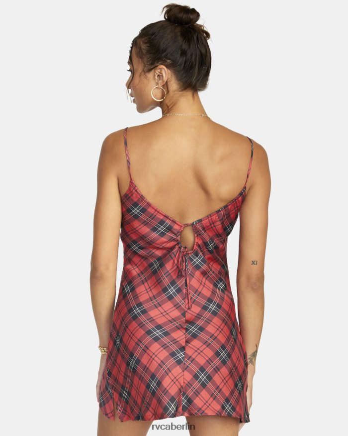 RVCA Blake Mini-Slipkleid BF4L8X1652 Kleidung Chrysantheme Frauen